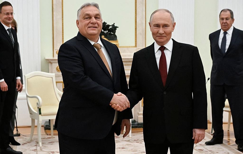 Фото для новини:У Путіна назвали Угорщину "недружньою країною"