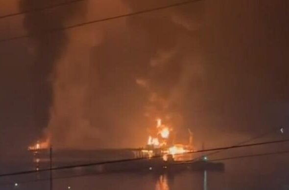 Фото для новини:У Росії прокоментували атаку на Новоросійськ