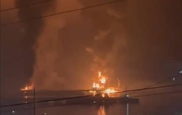 Фото для новини:У Росії прокоментували атаку на Новоросійськ