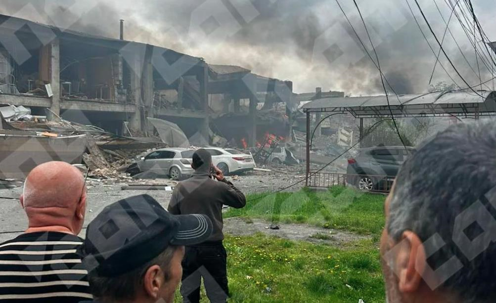 Фото для новини:У Росії вибухнув склад піротехніки, є постраждалі