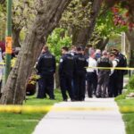 Фото для новини:У США в лікарні застрелили офіцера поліції, ще одного поранили