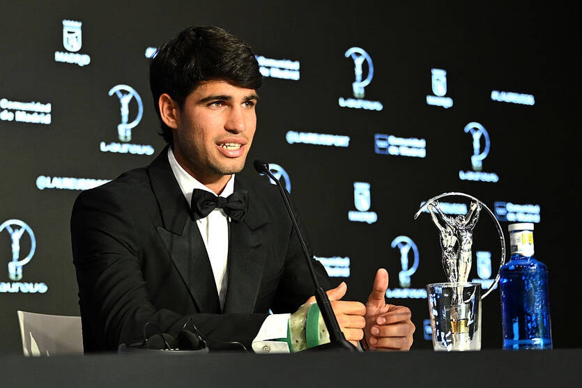 Фото для новини:Участь Алькараса в Ролан Гаррос-2026 під питанням