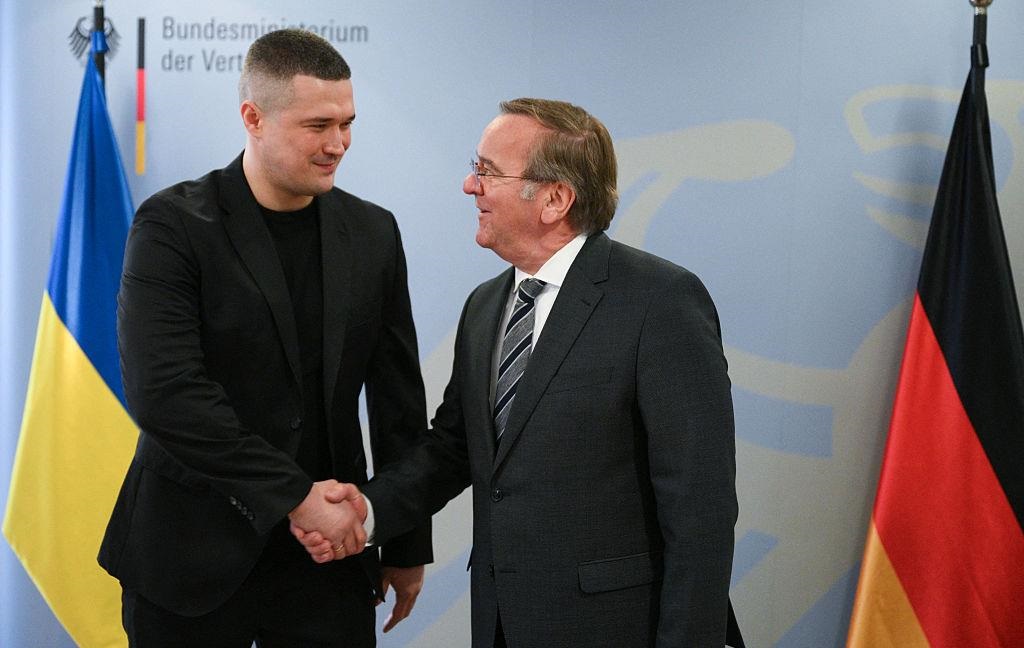 Фото для новини:Україна і Німеччина запровадять обмін даними з поля бою