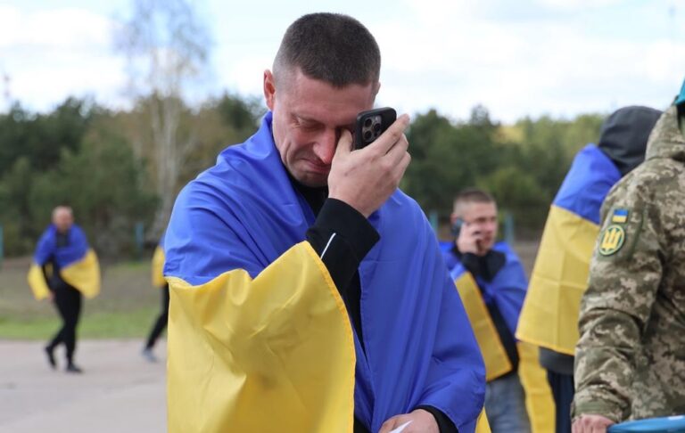 Фото для новини:Україна повернула з полону 193 військових