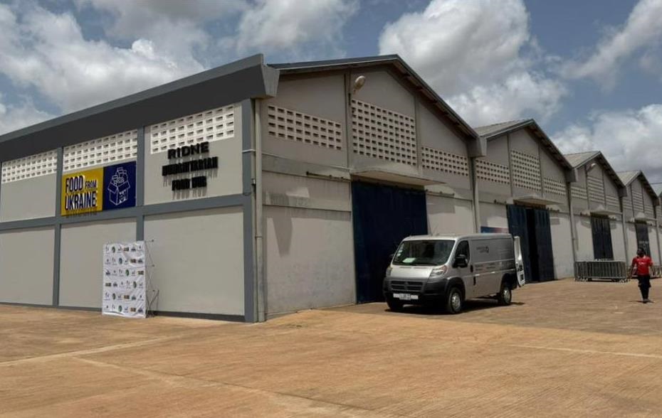 Фото для новини:Україна відкрила перший аграрний хаб в Африці