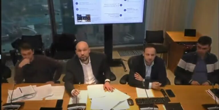 Фото для новини:Український пранкер "взяв участь" у нараді Мінпромторгу РФ