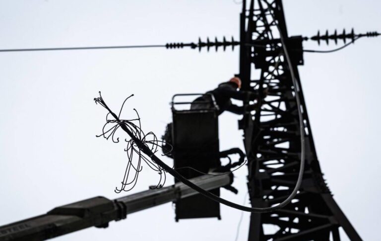 Фото для новини:Укренерго заявило про відключення в шести областях