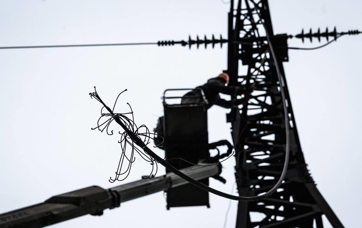 Фото для новини:Укренерго заявило про відключення в шести областях