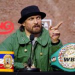 Фото для новини:Усик віддає перевагу Джошуа, якщо його бій із Ф&rsquo;юрі відбудеться