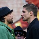 Фото для новини:Усик зустрівся з Верхувеном у напруженій битві поглядів