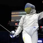 Фото для новини:В Афінах в українки Комащук бронза з фехтування