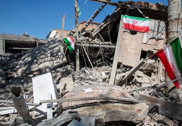 Фото для новини:В Ірані розповіли, як вестимуть переговори зі США