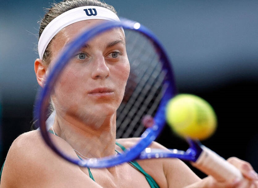 Фото для новини:В іспанській столиці Марта Костюк виходить до півфіналу турніру WTA 1000