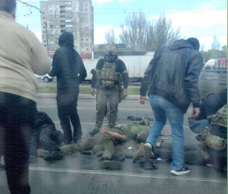 Фото для новини:В Одесі зі стріляниною затримали працівників ТЦК - соцмережі