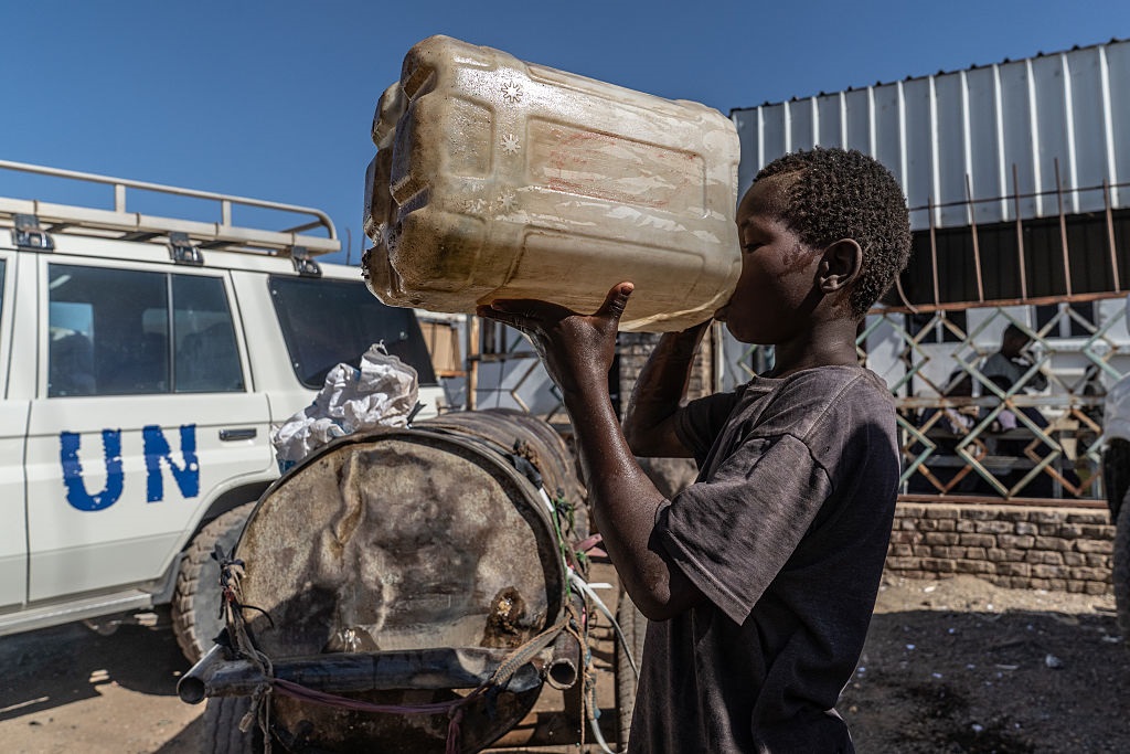 Фото для новини:В одній із країн Африки виник дефіцит чистої води через війну в Ірані
