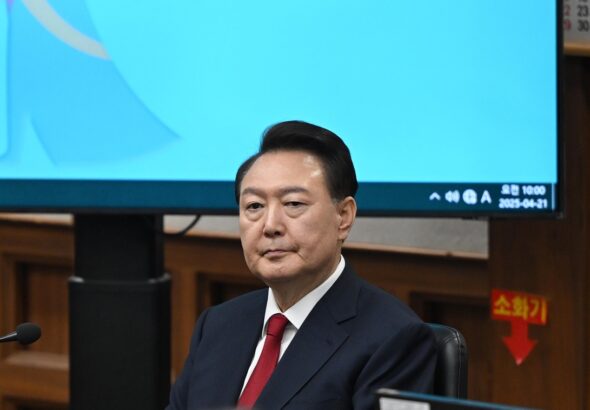 Фото для новини:В Південній Кореї для екс-президента вимагають кару за "провокацію" КНДР