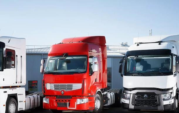Фото для новини:В Україні зростає продаж нових вантажівок