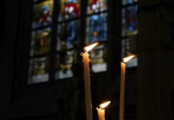 Фото для новини:В Єрусалимі зійшов Благодатний вогонь