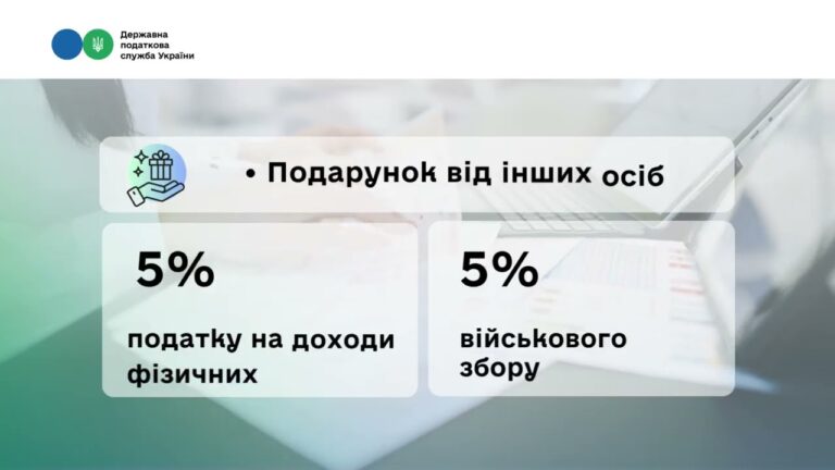 Фото для новини:Отримали цінний подарунок? Не забудьте про декларування!
