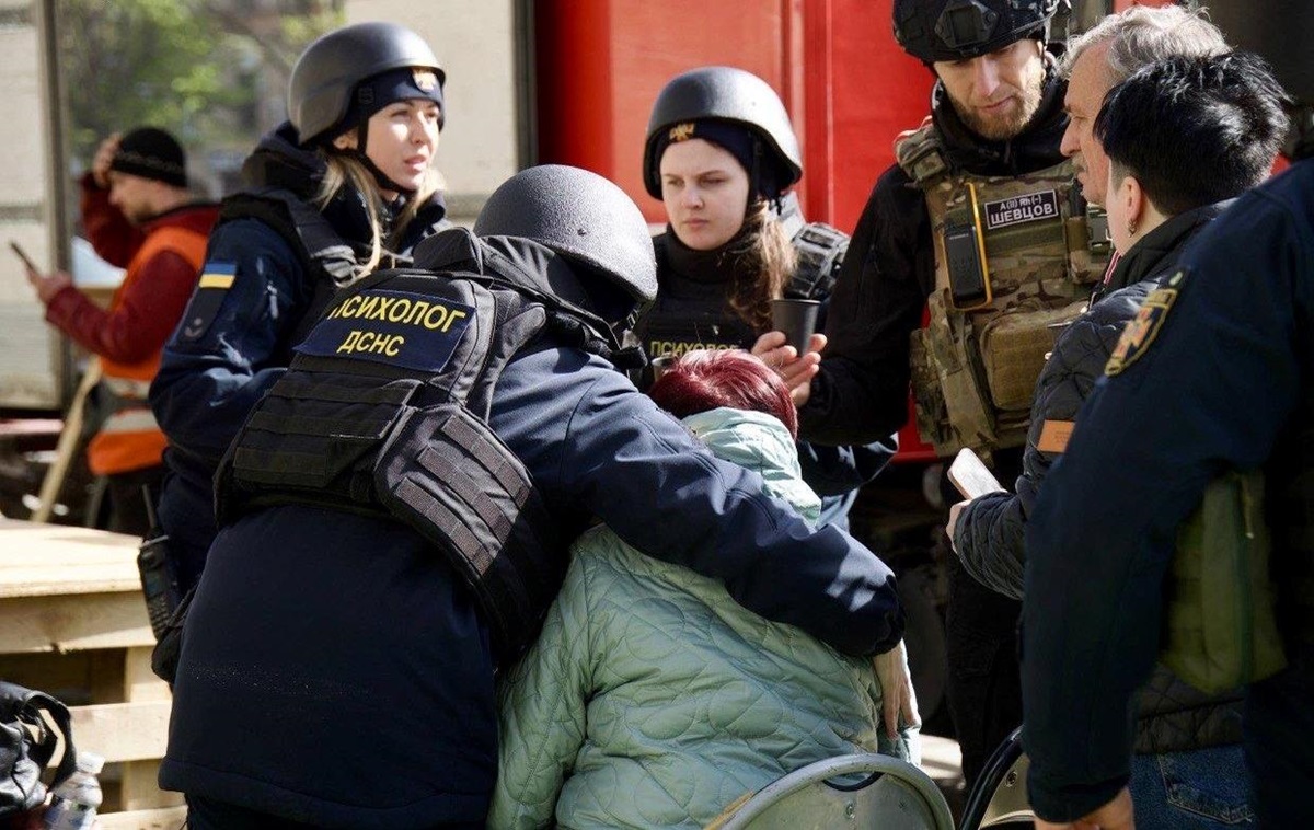 Фото для новини:Вечірня атака на Дніпро: зросло число поранених