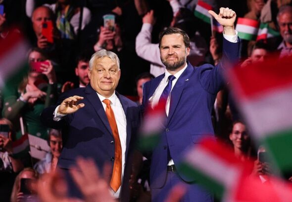 Фото для новини:Венс пояснив причину підтримки Орбана