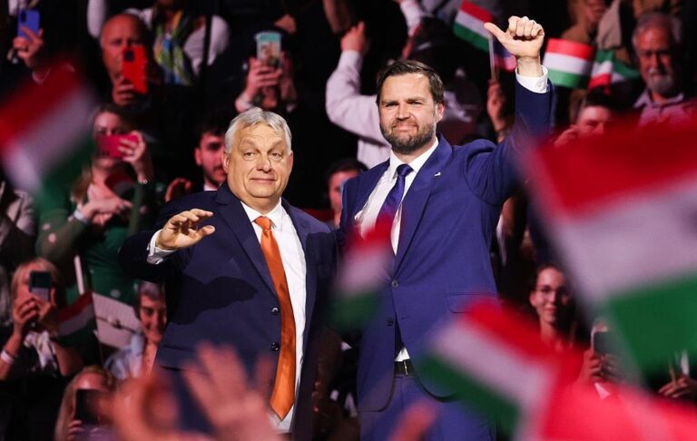 Фото для новини:Венс пояснив причину підтримки Орбана