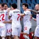 Фото для новини:Верес у гостях розгромив Олександрію