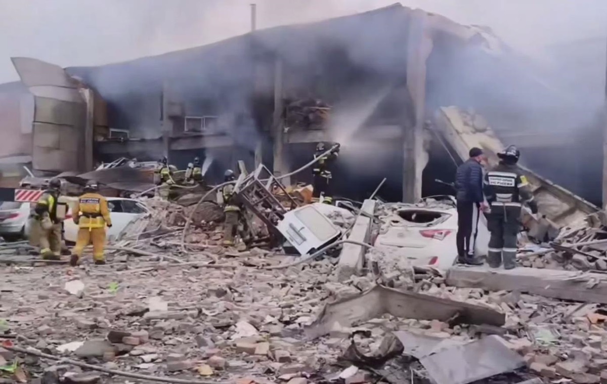 Фото для новини:Вибух у Владикавказі: стало відомо про загиблих