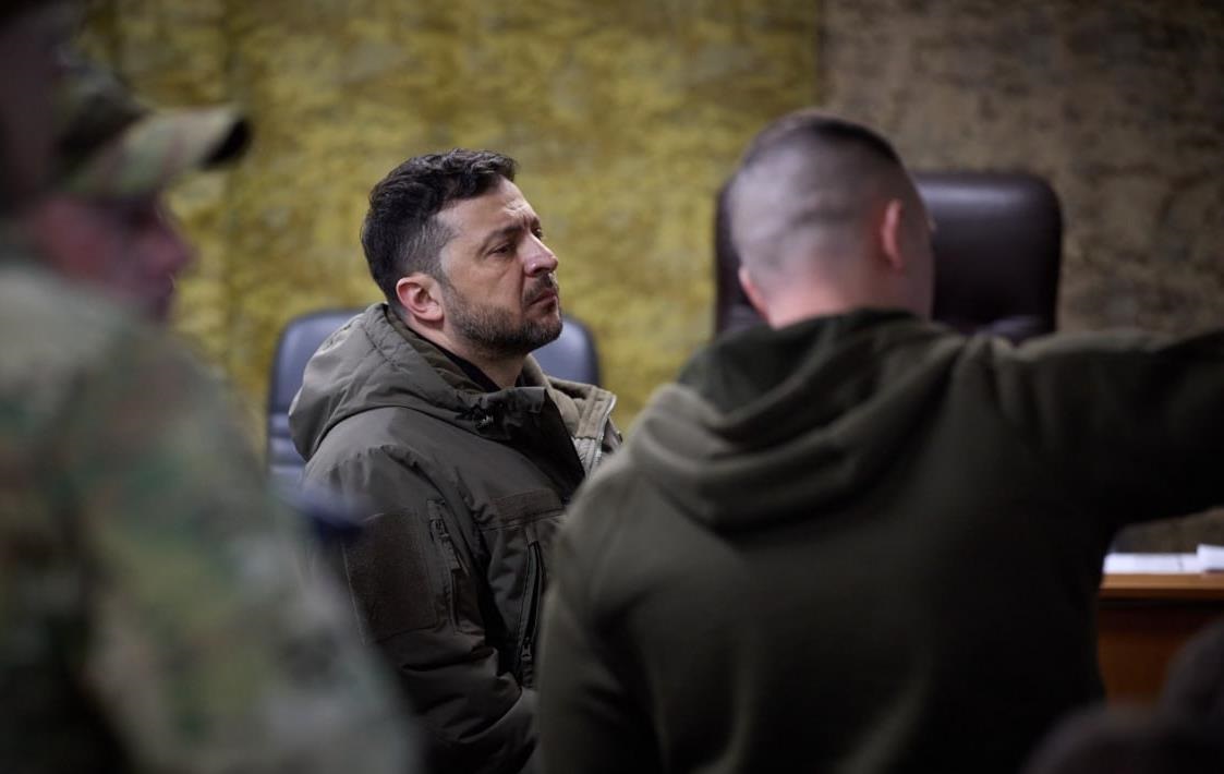 Фото для новини:Війна з РФ: Зеленський оцінив "баланс територій"