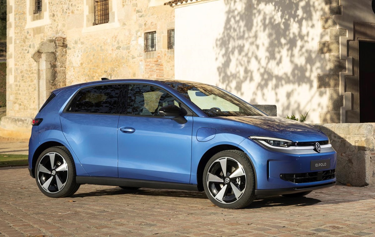 Фото для новини:Volkswagen представив доступний електромобіль ID. Polo