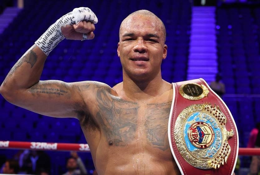 Фото для новини:Вордлі назвав, з ким готовий битися, якщо Усик відмовиться