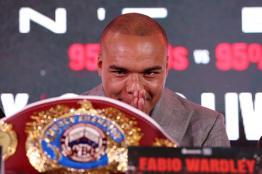 Фото для новини:Вордлі заявив, що бій Усик - Дюбуа для нього не має значення