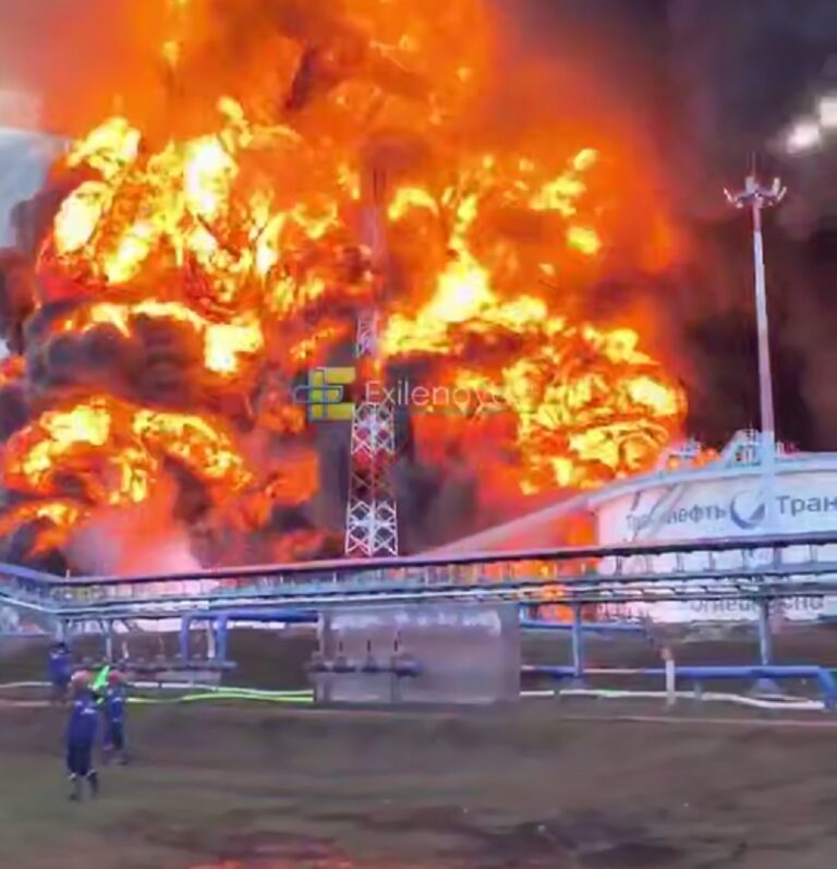 Фото для новини:Вперше в історії. Київ б'є в сердце Росії