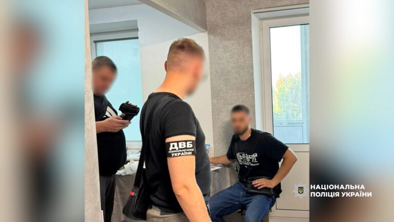 Фото для новини:Нацполіція викрила багатомільйонну схему одеських комунальників