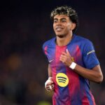 Фото для новини:Ямаль зіграв 100 матчів у Ла-Лізі наймолодшим