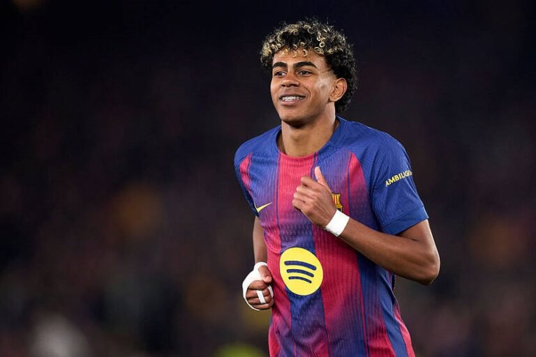 Фото для новини:Ямаль зіграв 100 матчів у Ла-Лізі наймолодшим