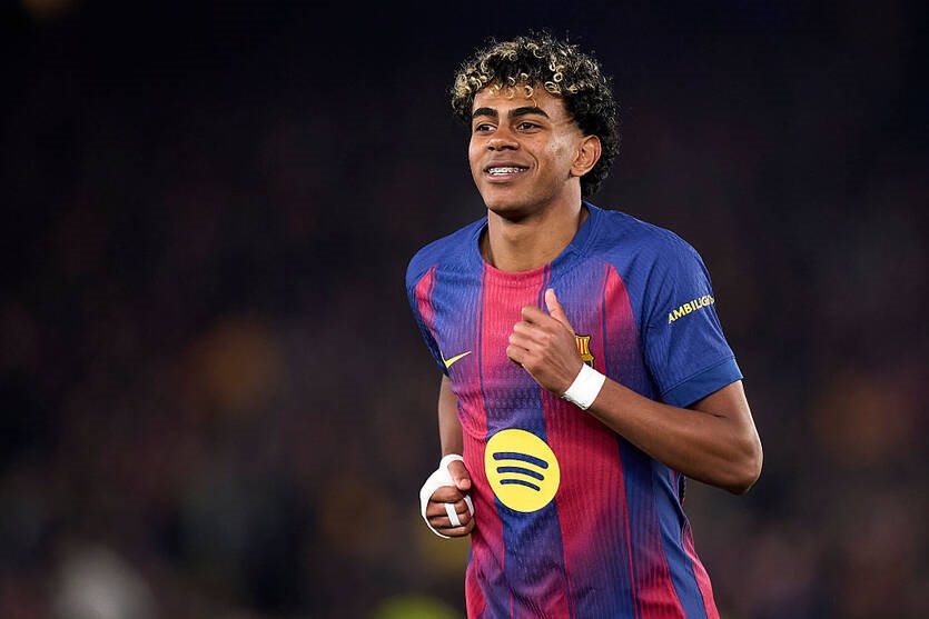 Фото для новини:Ямаль зіграв 100 матчів у Ла-Лізі наймолодшим