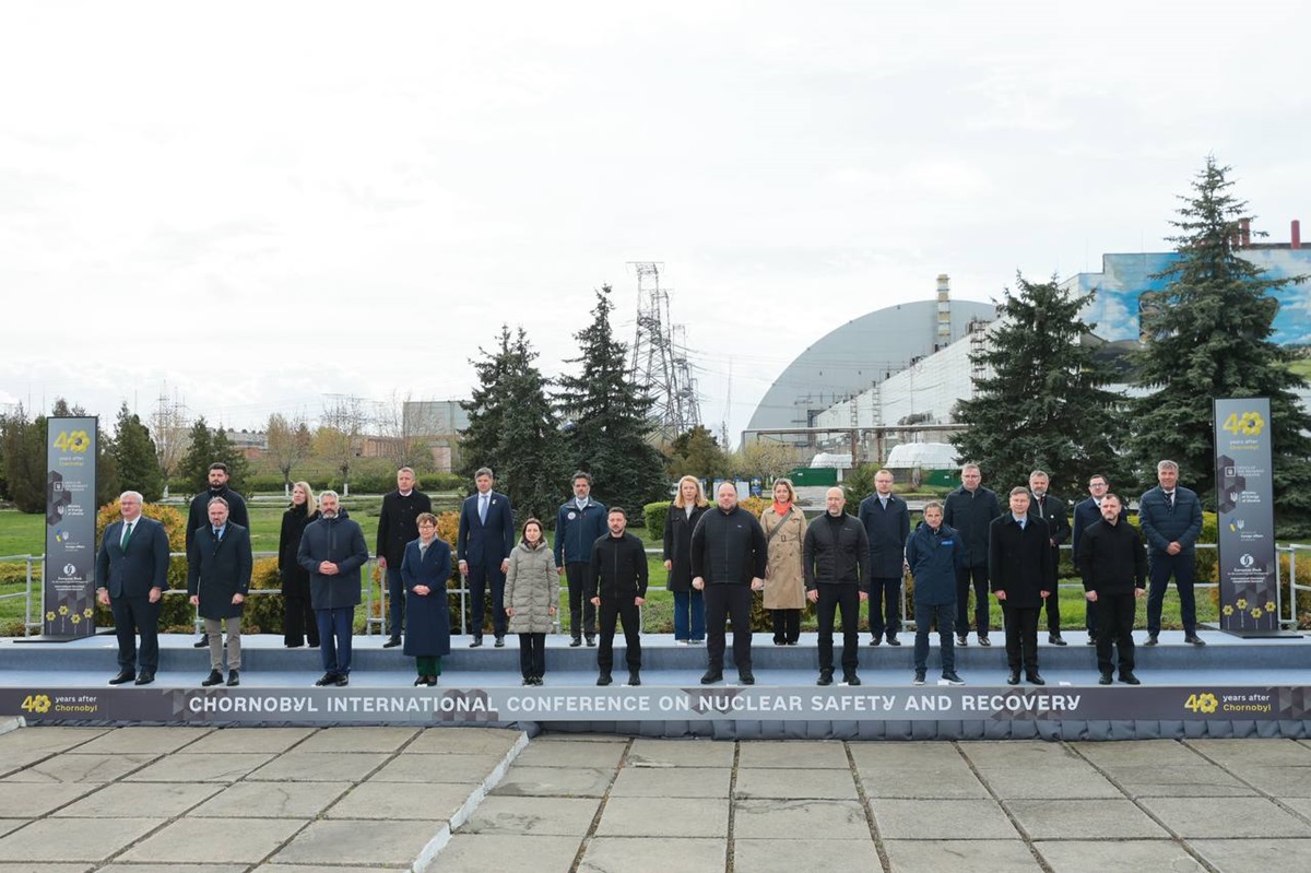 Фото для новини:ЄБРР виділить Україні &euro;30 млн на відновлення конфайнменту ЧАЕС