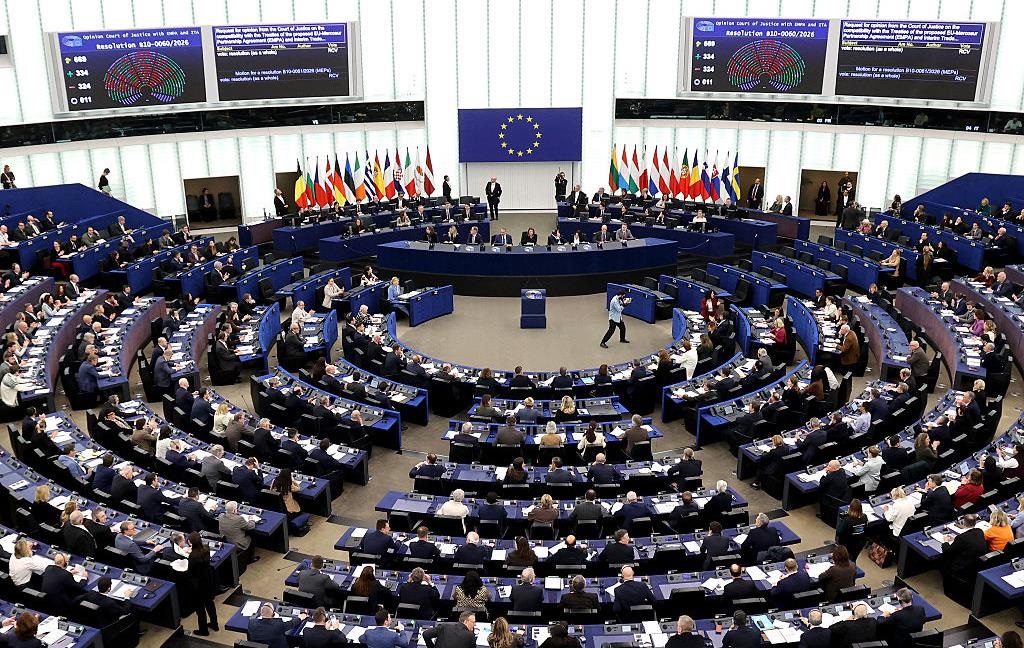 Фото для новини:Європарламент проголосував за спецтрибунал для РФ