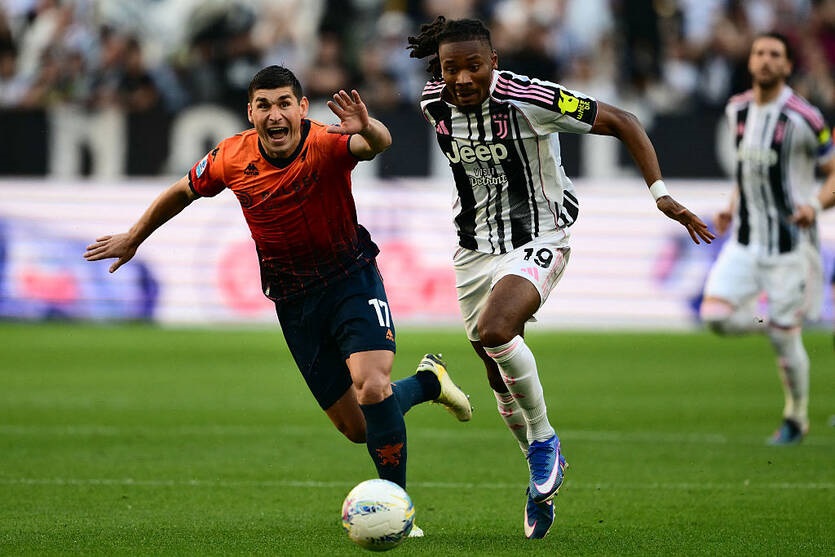 Фото для новини:Ювентус обіграв Дженоа з Маліновським у складі