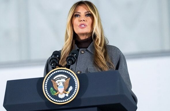 Фото для новини:З РФ повернули 6 дітей за сприяння Меланії Трамп