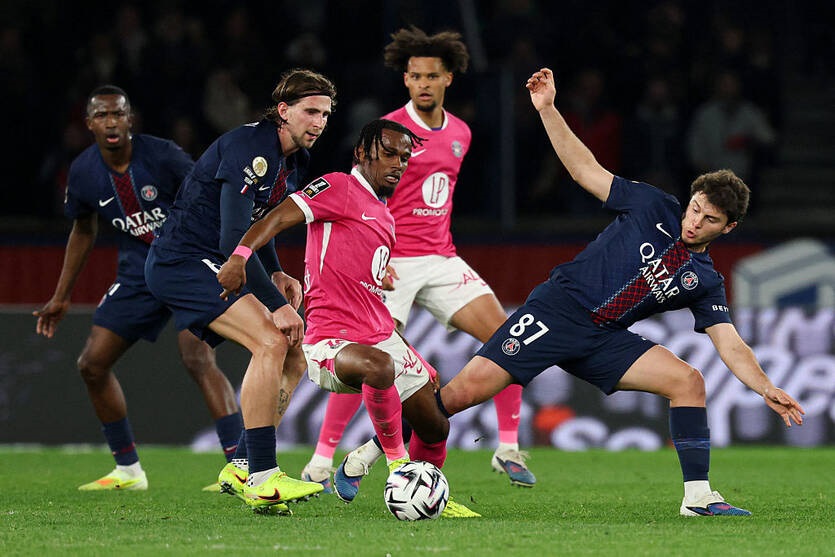 Фото для новини:Забарний отримав свою оцінку за гру проти Тулузи