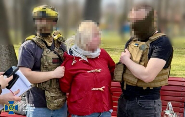 Фото для новини:Затримано коригувальницю атаки реактивних "шахедів" на Харків