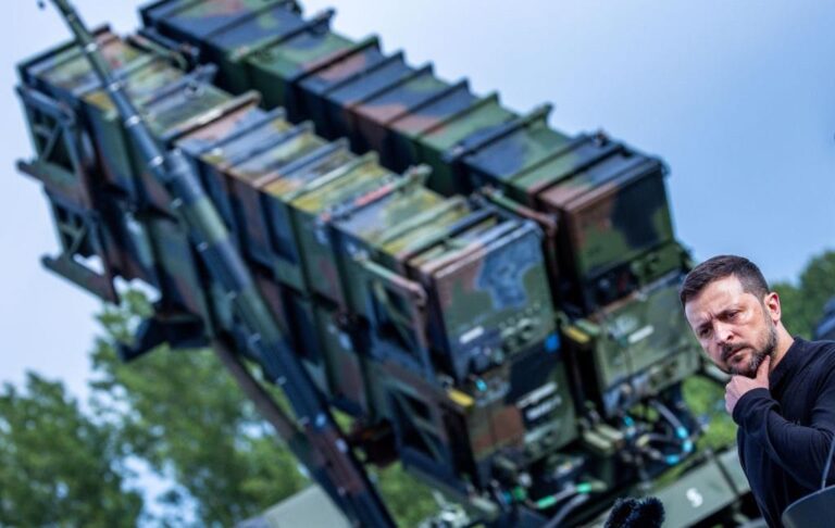 Фото для новини:Зеленський назвав критичним дефіцит Patriot