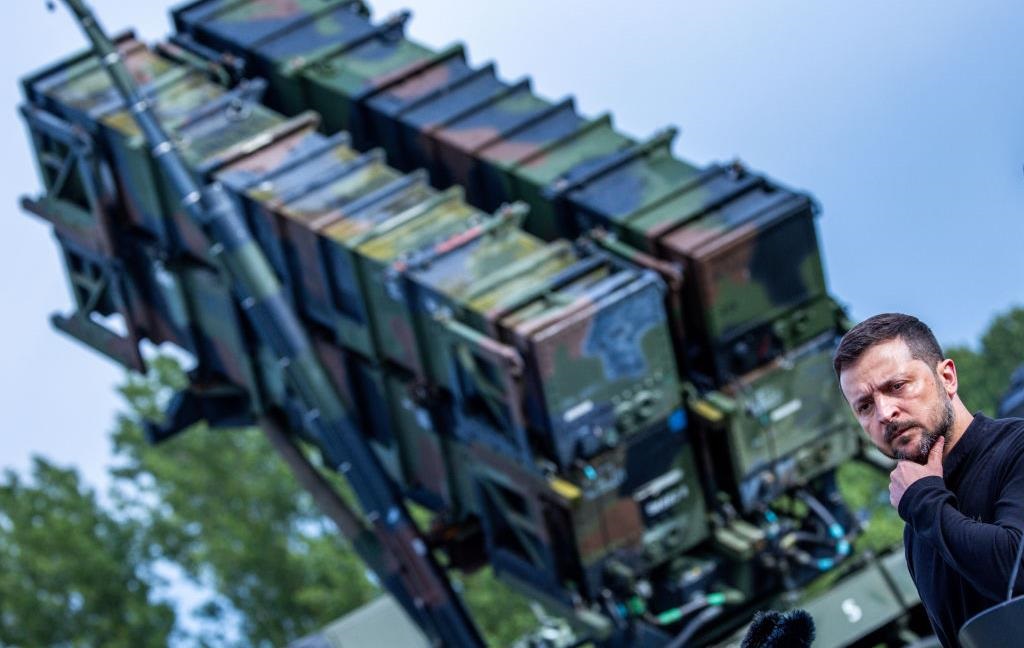 Фото для новини:Зеленський назвав критичним дефіцит Patriot