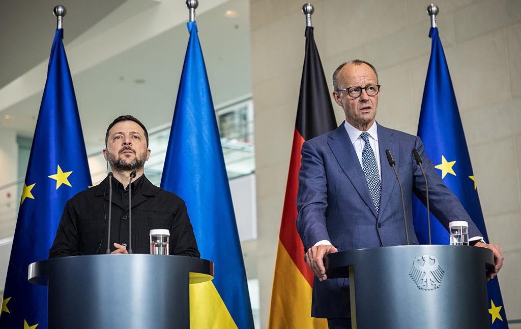 Фото для новини:Зеленський підтримав заяву Мерца про повернення чоловіків в Україну