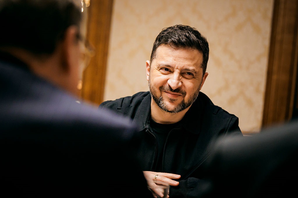 Фото для новини:Зеленський поїхав у Стамбул на зустріч з Ердоганом