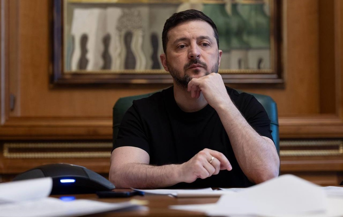 Фото для новини:Зеленський провів переговори з Папою Римським