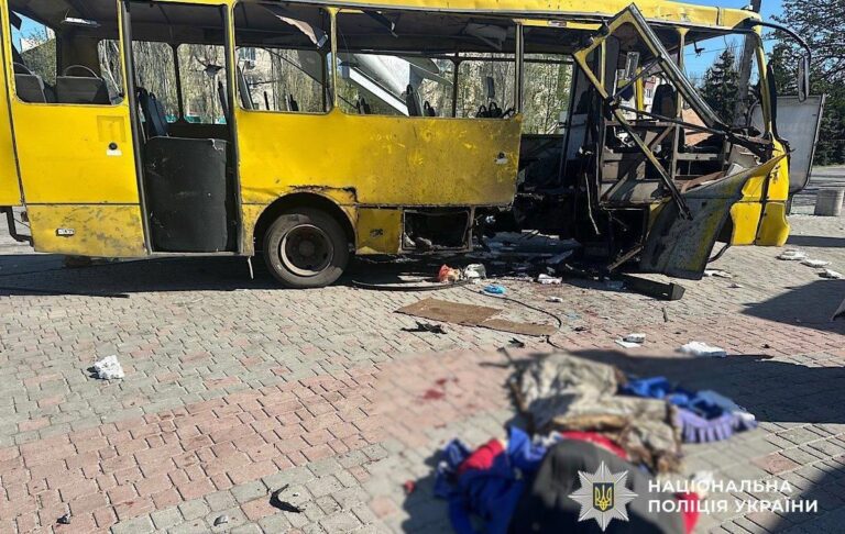 Фото для новини:Зеленський відреагував на терор росіян в Нікополі