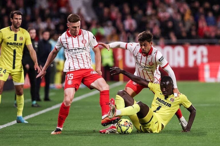 Фото для новини:Жирона без травмованого Ваната здолала Вільярреал